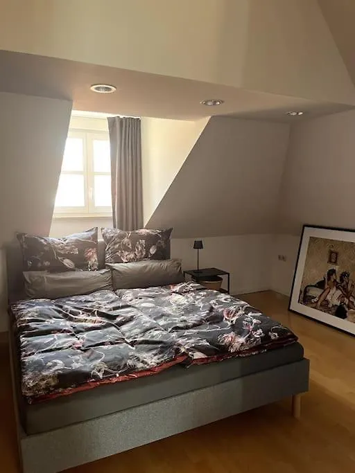 Apartment Ueber Den Daechern Der Landshuter Altstadt Germany