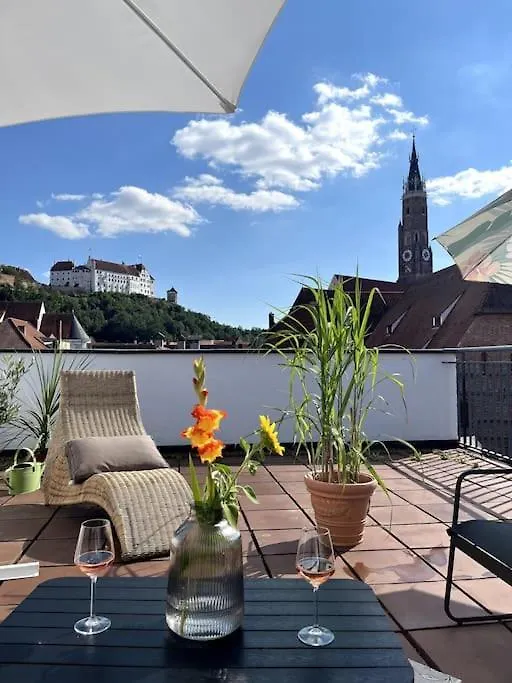 Ueber Den Daechern Der Landshuter Altstadt Apartment
